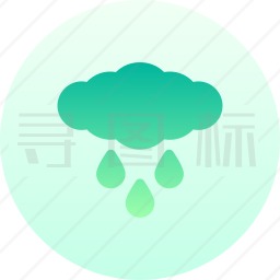 雨图标