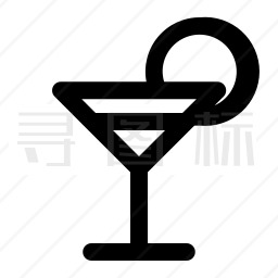 鸡尾酒图标