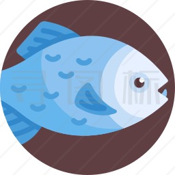 食人鱼图标