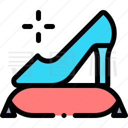 水晶鞋图标