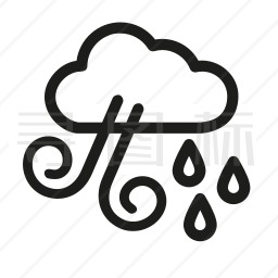 下雨图标