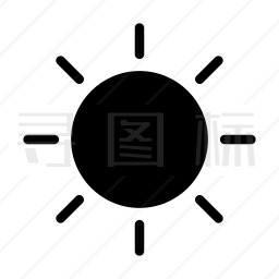 太阳图标