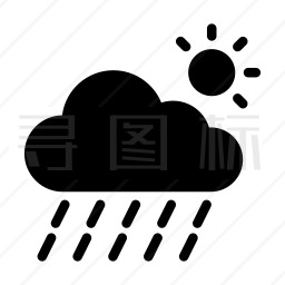 下雨图标