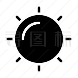 太阳图标