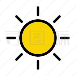 太阳图标