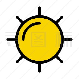 太阳图标