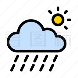 下雨图标