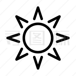 太阳图标