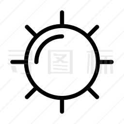 太阳图标