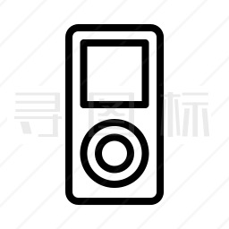 MP3播放器图标