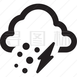 暴风雨图标