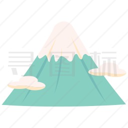 富士山图标