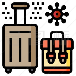 行李箱图标