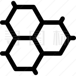 分子结构图标