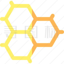 分子结构图标