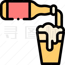 啤酒图标