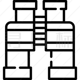 双筒望远镜图标