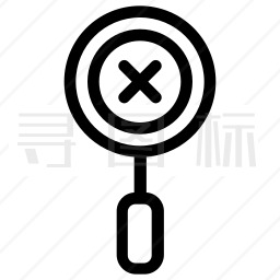 放大镜图标