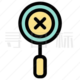 放大镜图标