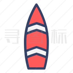 冲浪板图标