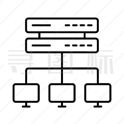 数据传输图标