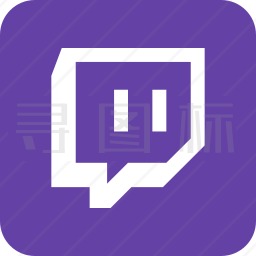 Twitch图标