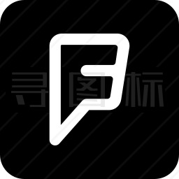 Foursquare图标