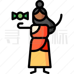 女人图标