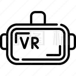 VR眼镜图标