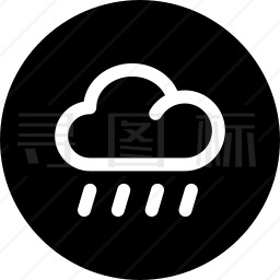 下雨图标