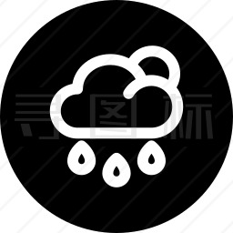 下雨图标