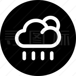 下雨图标