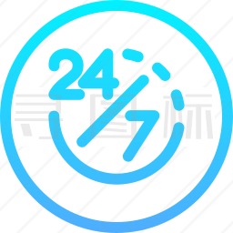 24点7分图标