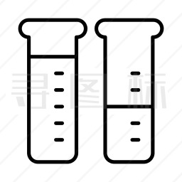 试管图标