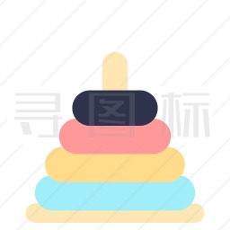 婴儿玩具图标