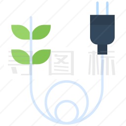 生物能源图标