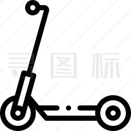 电动滑板车图标