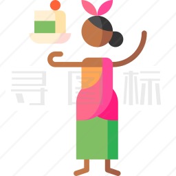 女人图标