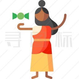 女人图标