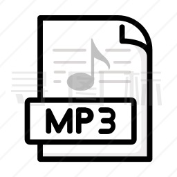 MP3文件图标