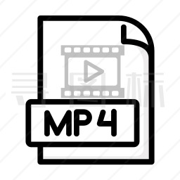 MP4文件图标