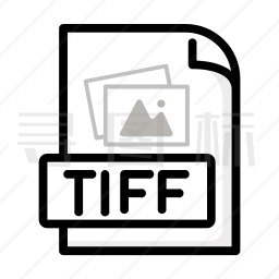 TIFF文件图标