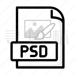 PSD文件图标