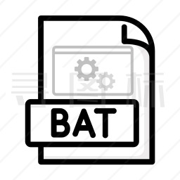 BAT文件图标