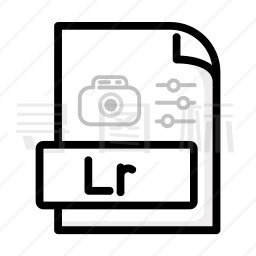 LR文件图标