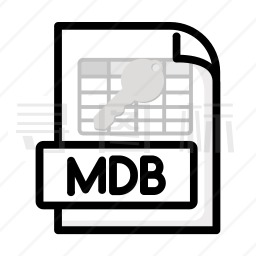 MDB文件图标