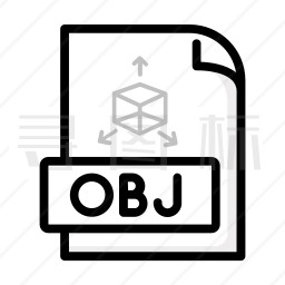 OBJ文件图标