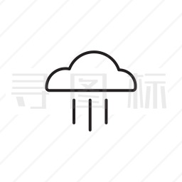 下雨图标