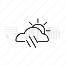 下雨图标