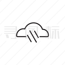 下雨图标